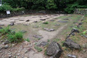 安土城　天主跡