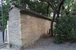 熱田神宮　信長塀