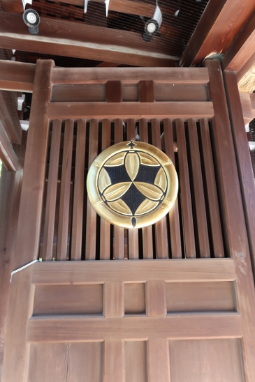 青桃の丘、真清田神社