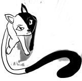 碁魔ちゃん　猫バージョン