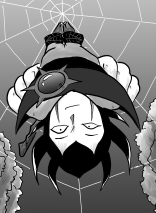 黒蜘蛛の綛