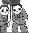 二人の弟子