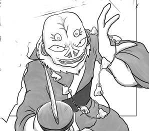 鼻削木二郎