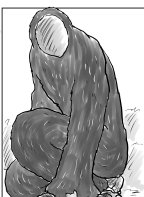 巨猿?狒々?