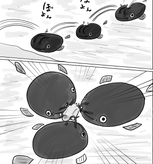 なまず家族