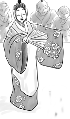 能面の男