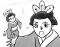 五月と躑躅