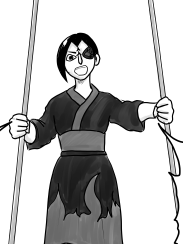 士刃双樹のにせもの