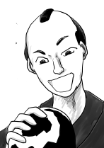 瓜姫の父さん