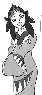 九　いちじく　からくり師の女