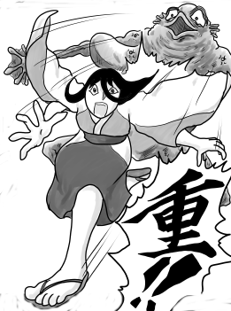 重の母