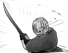 黒頭巾の素顔