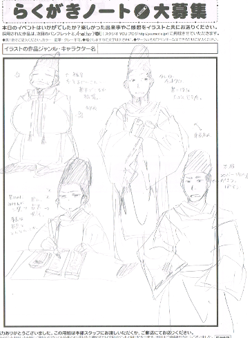 那須七党　キャラクター設定