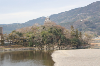 伊予大洲城