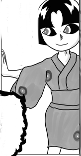 白子　イラスト