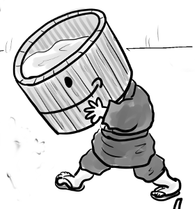 風呂桶の付喪神