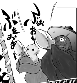 瓢箪小僧　ひょうたんこぞう