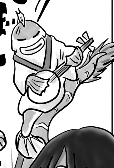 岩魚坊主