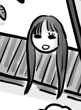 首だけ