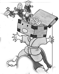 千両箱の付喪神