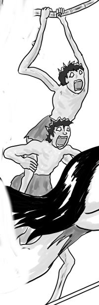 手長足長