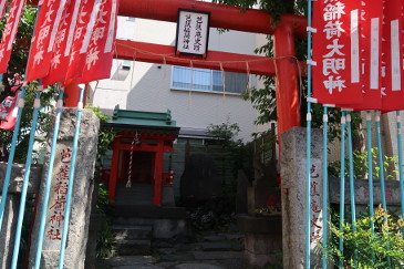 芭蕉稲荷神社