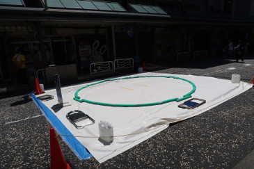 イベントの土俵