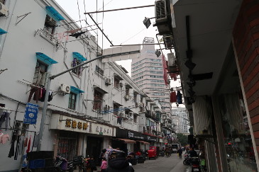 上海の路地