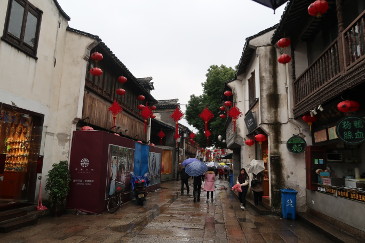 蘇州散歩　歴史保存地区