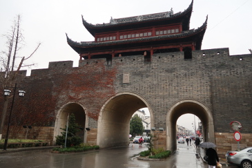 蘇州散歩　歴史保存地区