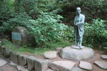 松尾芭蕉像