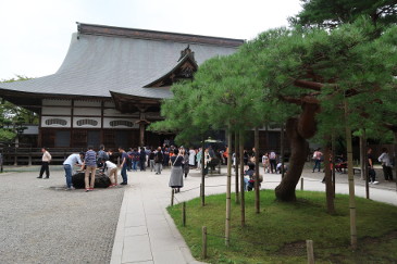 中尊寺　本堂