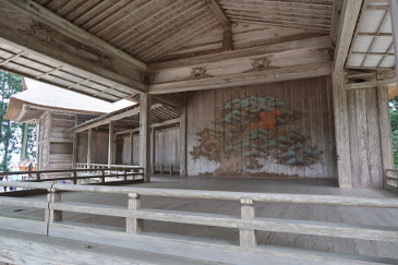中尊寺　能舞台