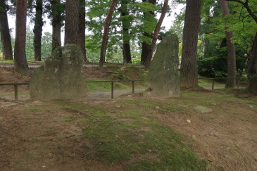 芭蕉句碑