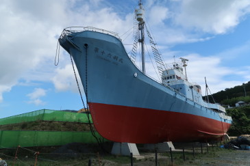 石巻　鮎川港