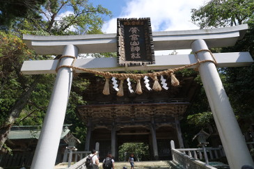 黄金山神社