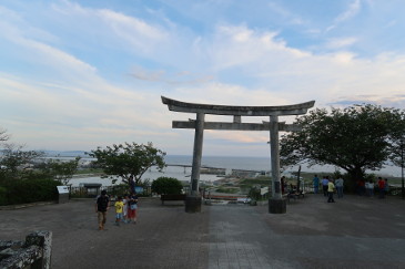 石巻　日和山