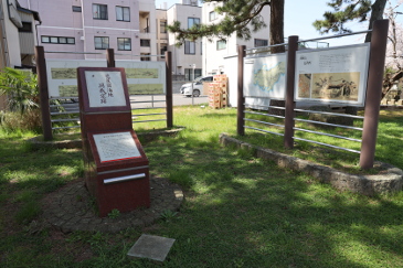 洞哉宅跡　芭蕉宿泊地　福井県