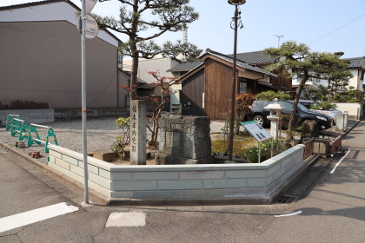 橋本左内生誕地