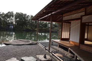 福井　庭園