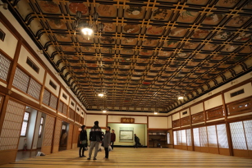 見事な天井絵