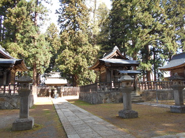 上杉謙信公の墓
