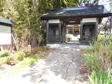 善光院　前田慶次の供養塔