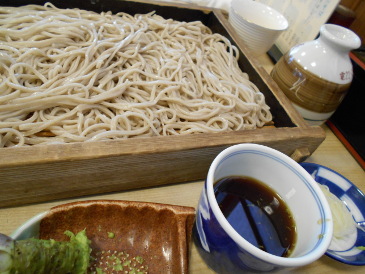 おいしい板蕎麦