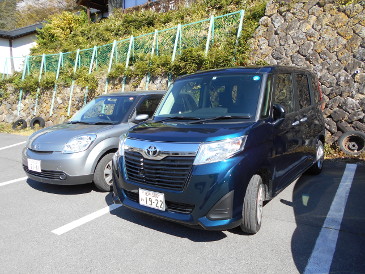 山寺駐車場