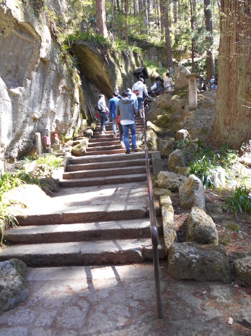山寺登山道