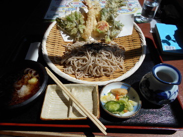 山菜そば