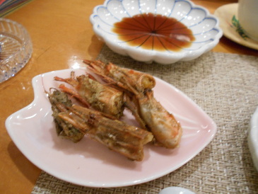 エビ　酒田