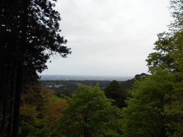 出羽三山　登山道　茶屋