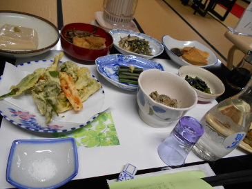 精進料理　出羽